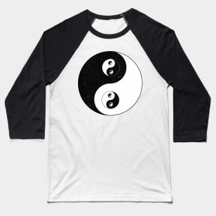 Yin Yang Infinity Baseball T-Shirt